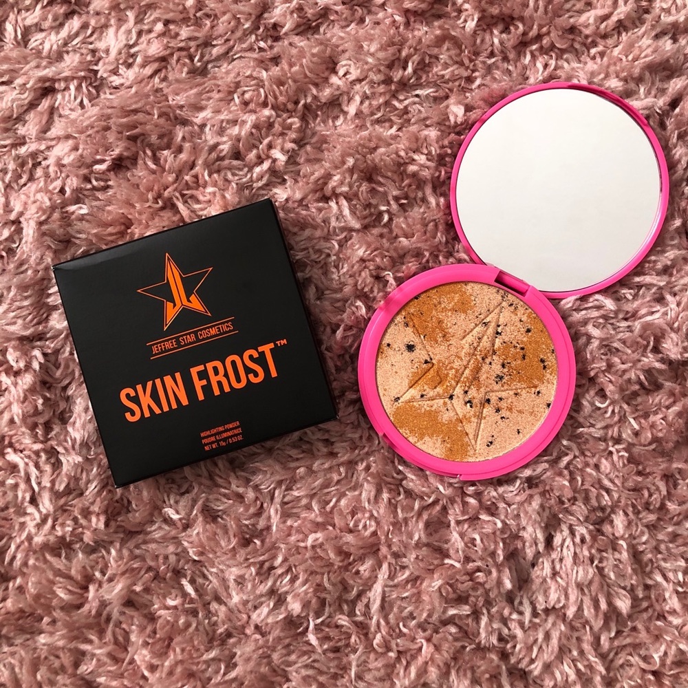 Jeffree Star Halloween Highlighter“Mystery Fr👻st”